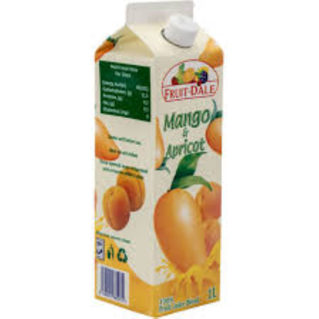 FRUIT DALE MANGO & APRICOT 1LT